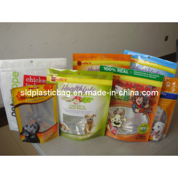 China Factory Wholesale Plastic Pet Food Bag (L001)